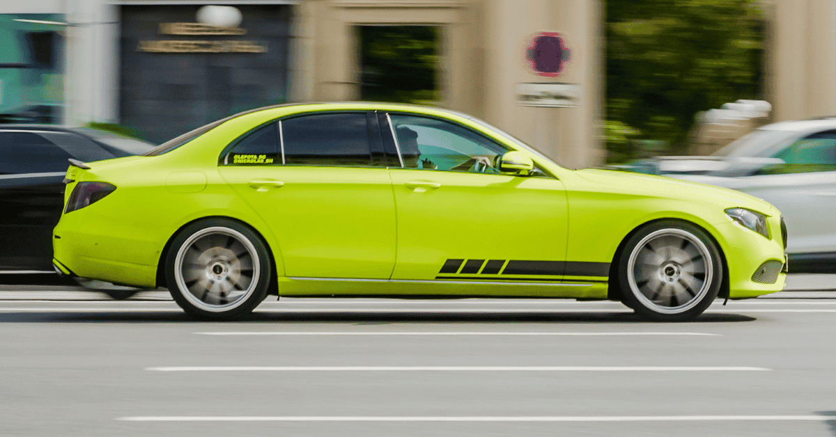 Green Sedan