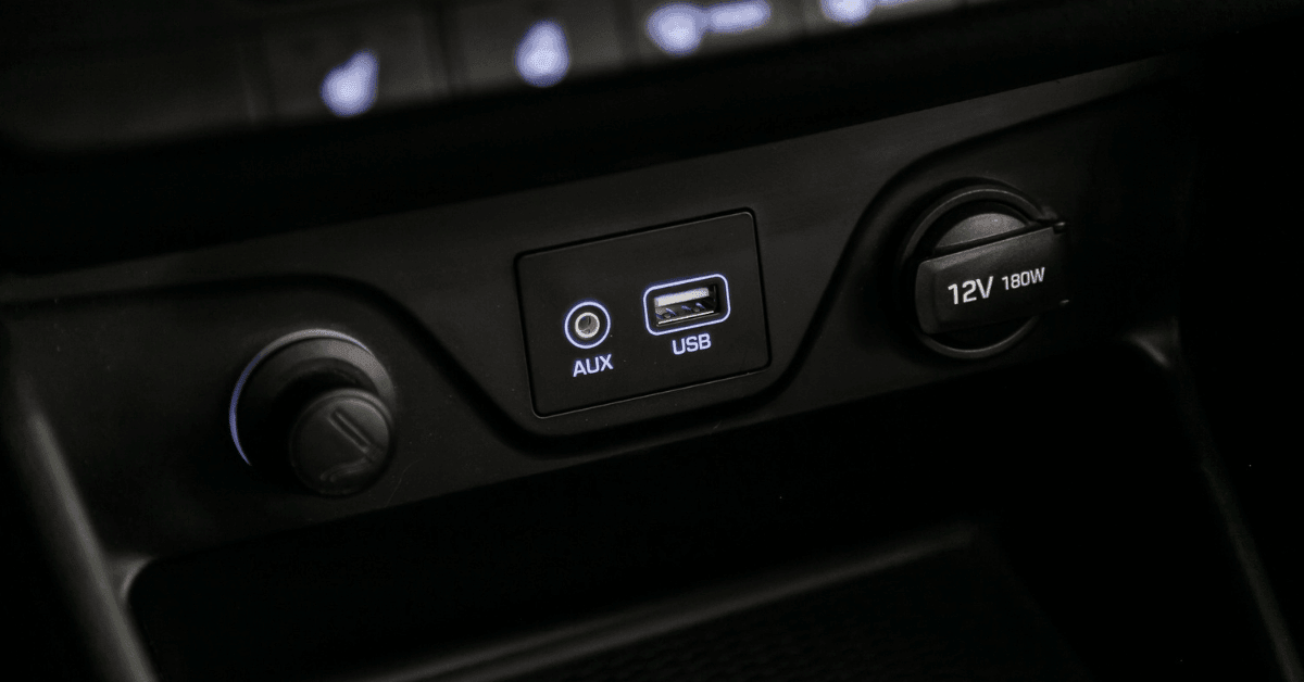 USB-C Ports