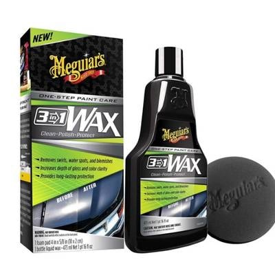 Meguiar's 3-In-1 Wax