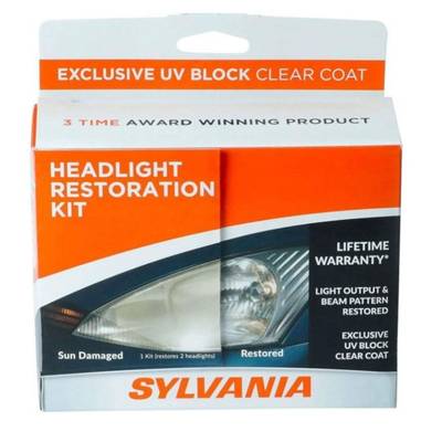 Sylvania Headlight Restoration Kit