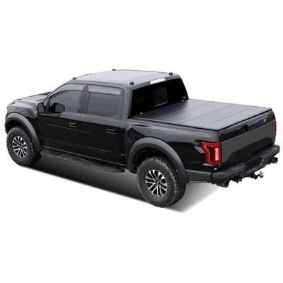 Roctruk Hard Quad-Fold Tonneau Cover