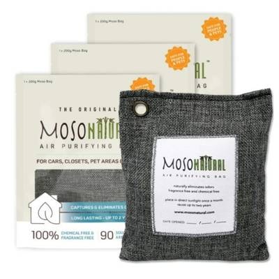 Moso Natural Air Purifying Bag