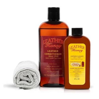 Leather Honey Leather Conditioner & Cleaning Kit