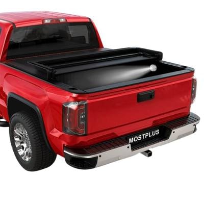 MOSTPLUS Tri-Fold Truck Bed Tonneau Cover