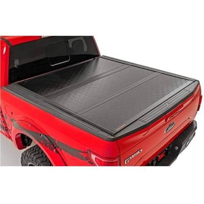 Rough Country Hard Tri-Fold Tonneau Cover