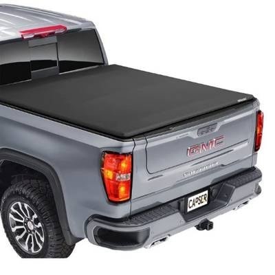 CAPSER Soft Tri-Fold Tonneau Cover