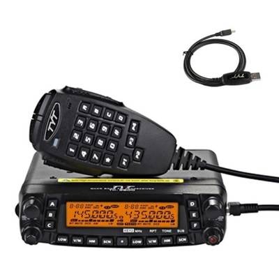 TYT TH-9800 Quad Band 50W Cross-Band Mobile Car Ham Radio