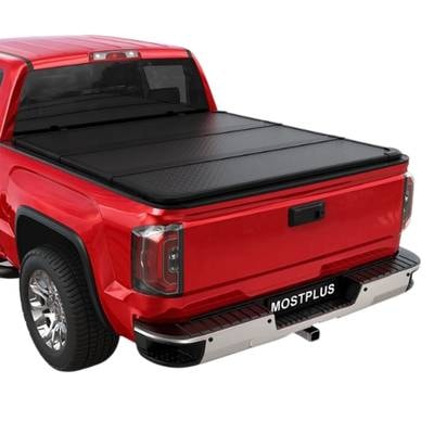 MOSTPLUS Tri-Fold Tonneau Cover
