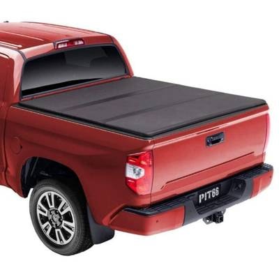 Pit66 Hard Tri-Fold Tonneau Cover