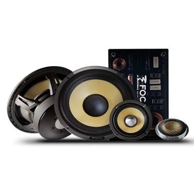 Focal ES 165 KX3 K2 Power 6-1/2" 3-way Component Speakers