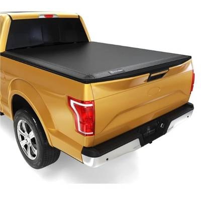 YITAMOTOR Soft Quad Fold Tonneau Cover