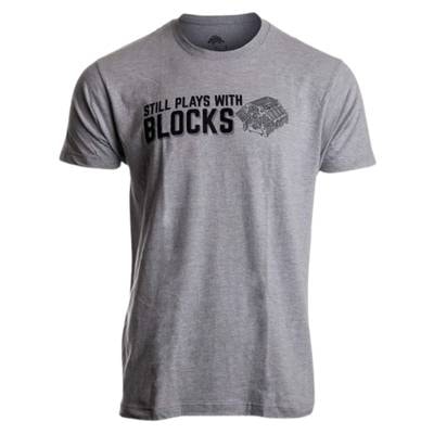 Still Plays With Blocks T-Shirt
