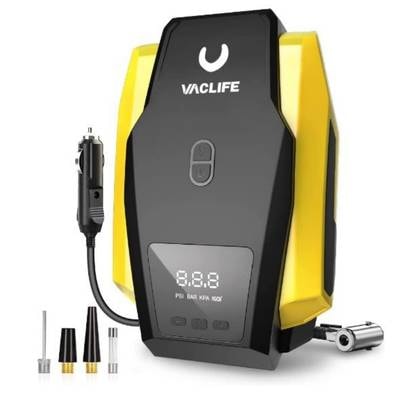 VacLife Portable Air Compressor and 12V Tire Inflator
