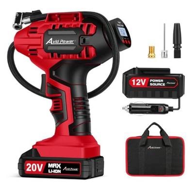 Avid Power Tire Inflator