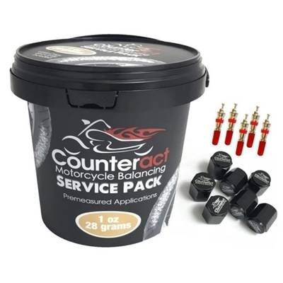 Counteract KIT-D Motorcycle DIY Wheel Balancing Bead Kit