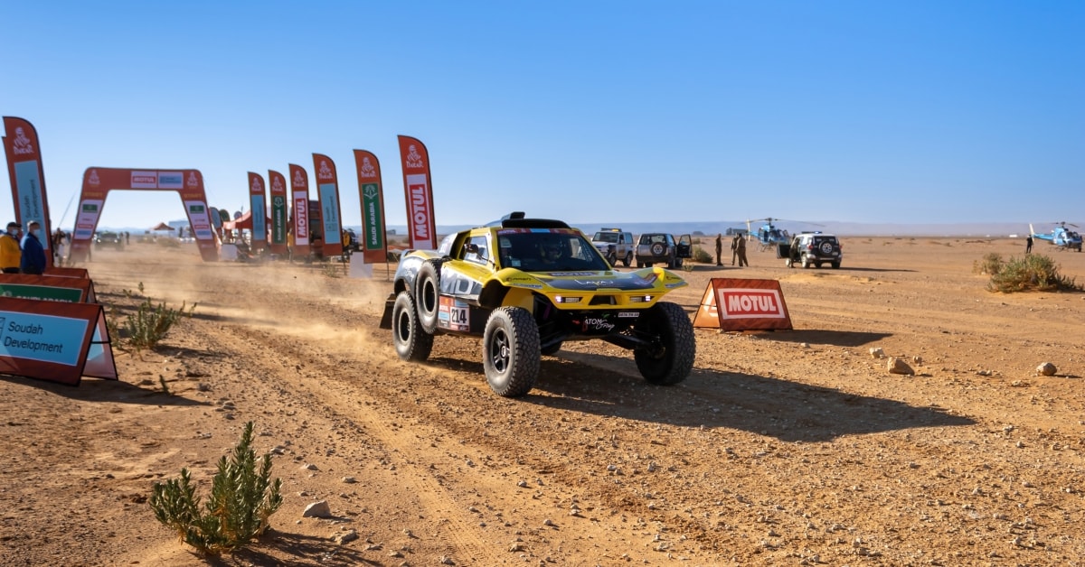 The Dakar Rally