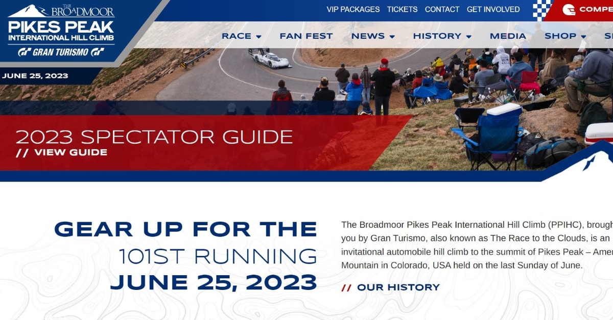 The Pikes Peak International Hill Climb