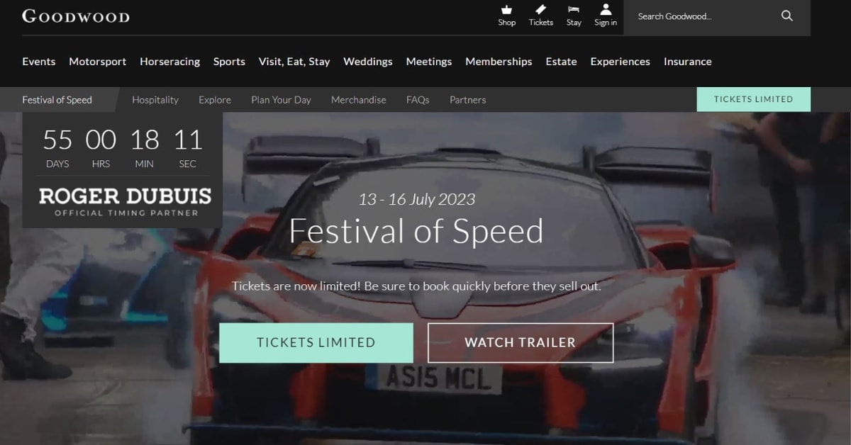 The Goodwood Festival of Speed