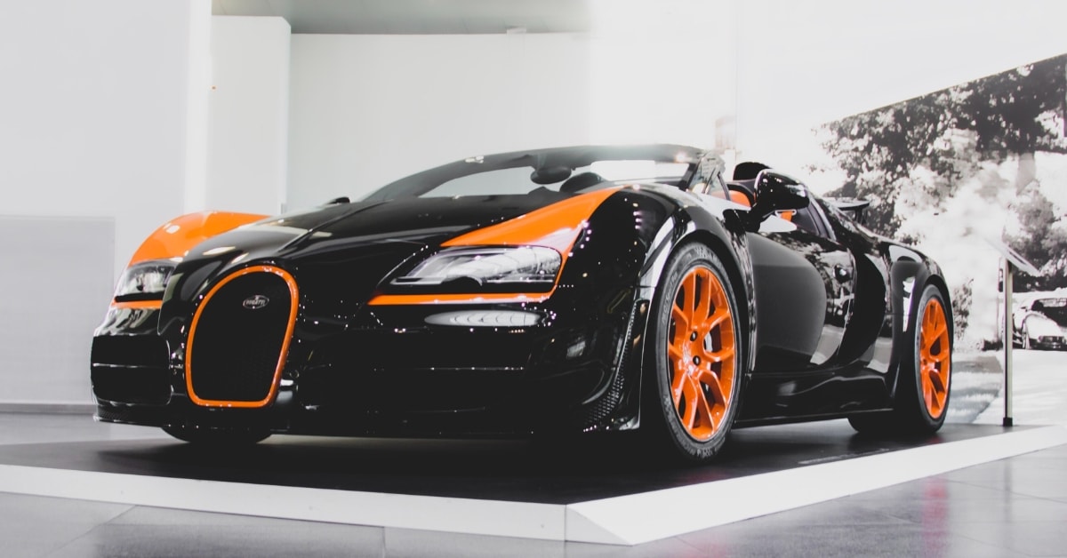 Bugatti Veyron Super Sport