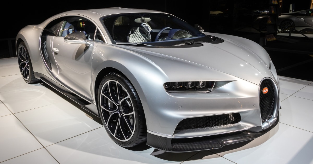 Bugatti Chiron Super Sport