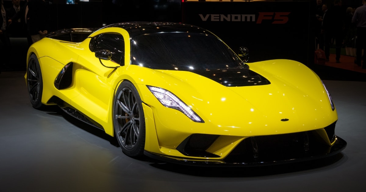Hennessey Venom F5