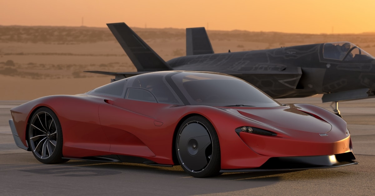 McLaren Speedtail