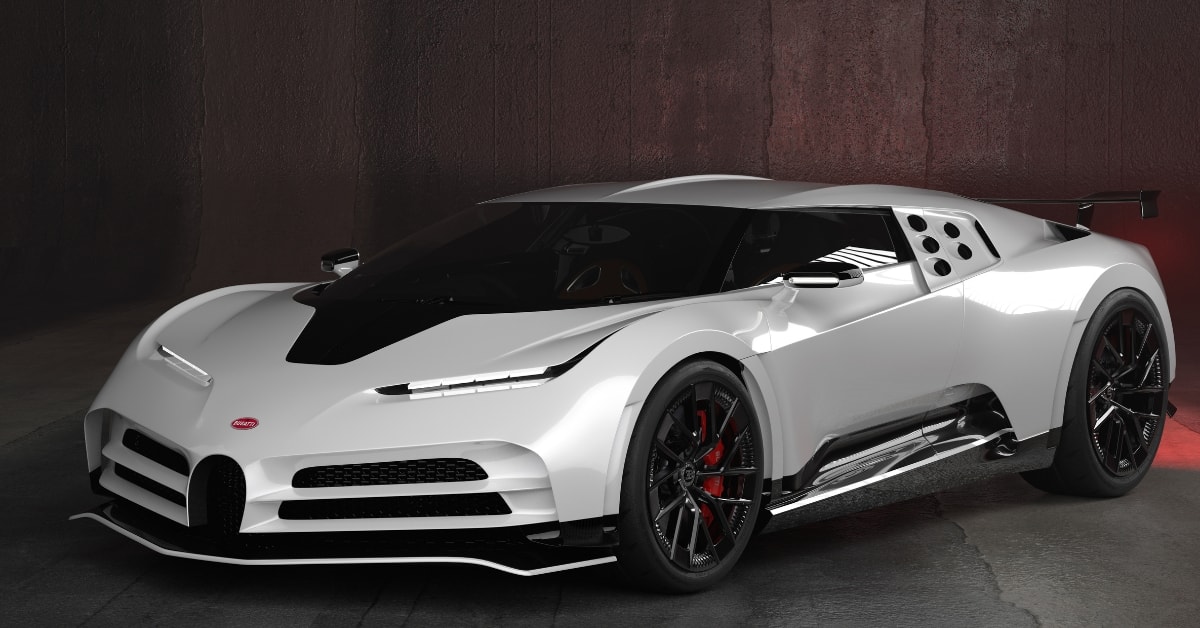 Bugatti Centodieci