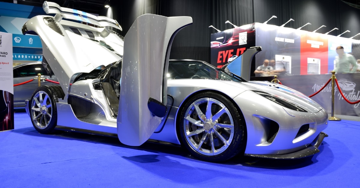 Koenigsegg Agera R