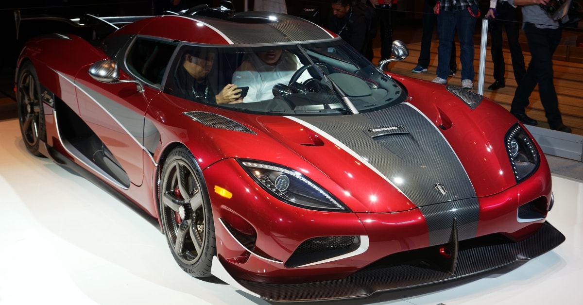 Koenigsegg Agera RS