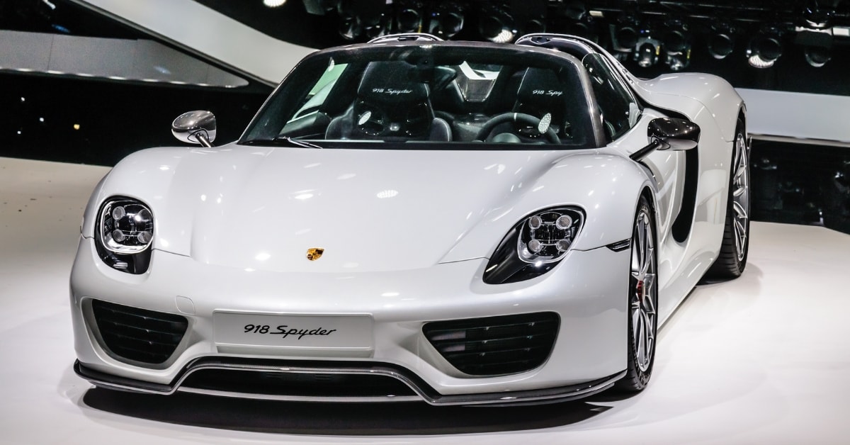 Porsche 918 Spyder