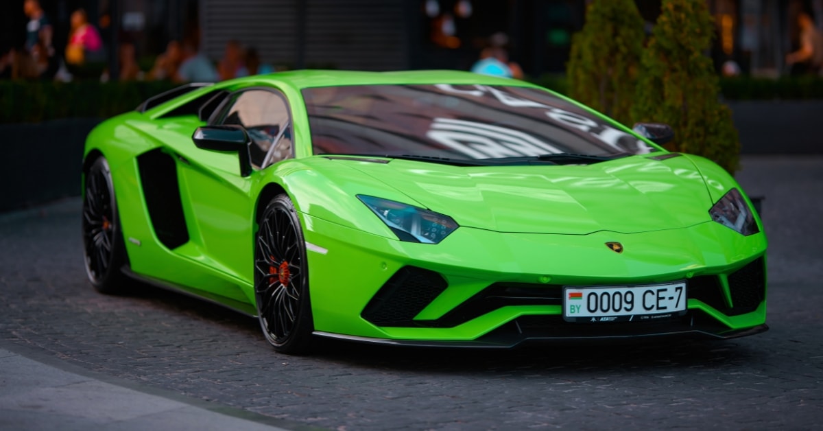 Lamborghini Aventador