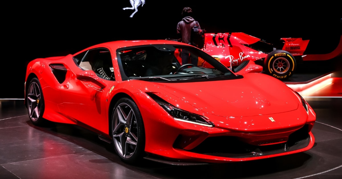 Ferrari F8 Tributo