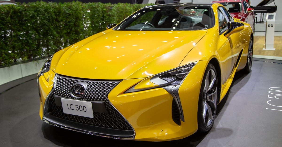 Lexus LC500