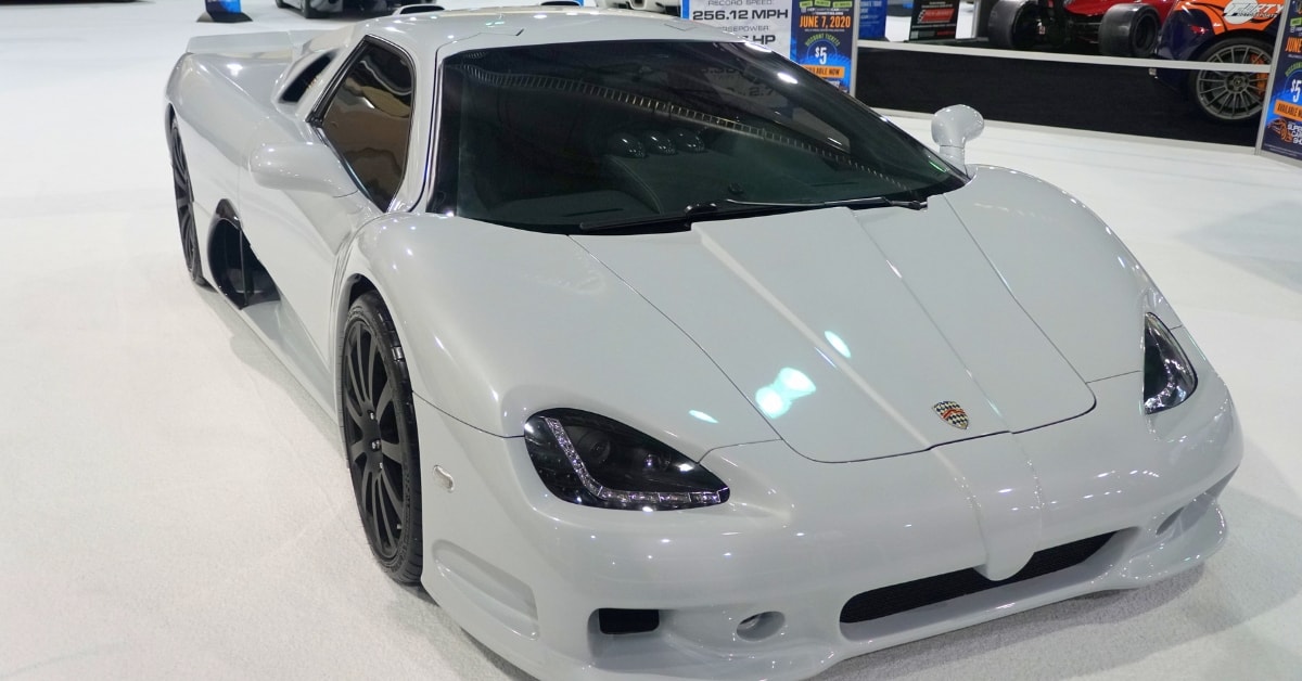 SSC Ultimate Aero TT