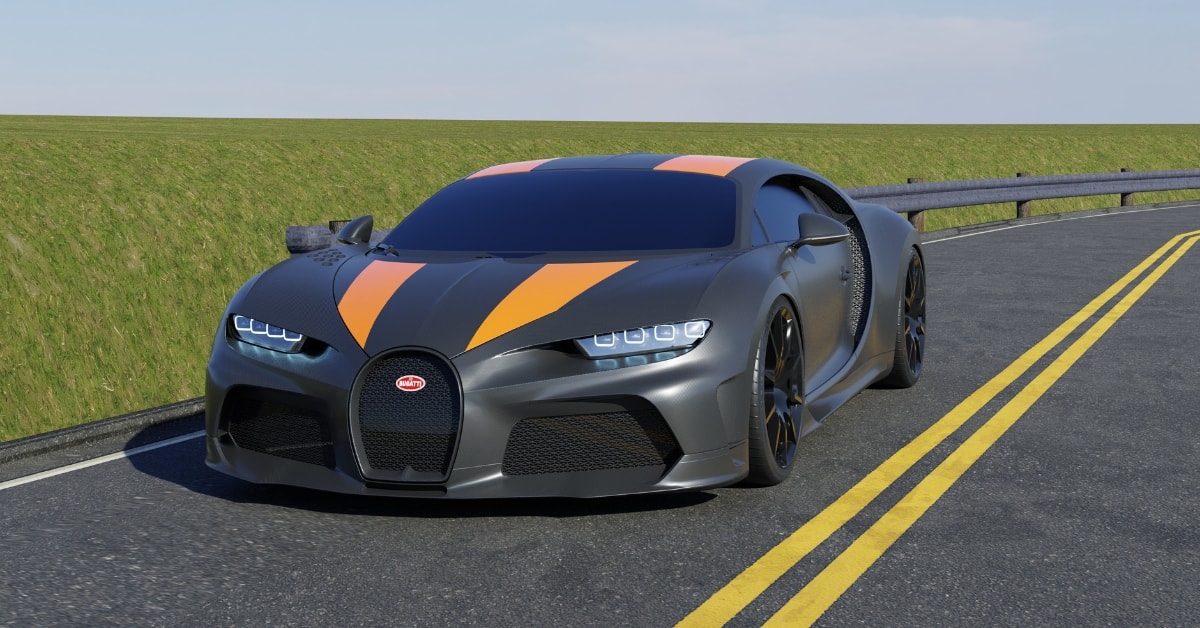 Bugatti Chiron Super Sport 300+