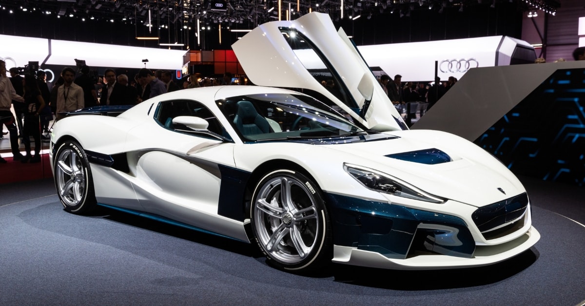Rimac Nevera C Two