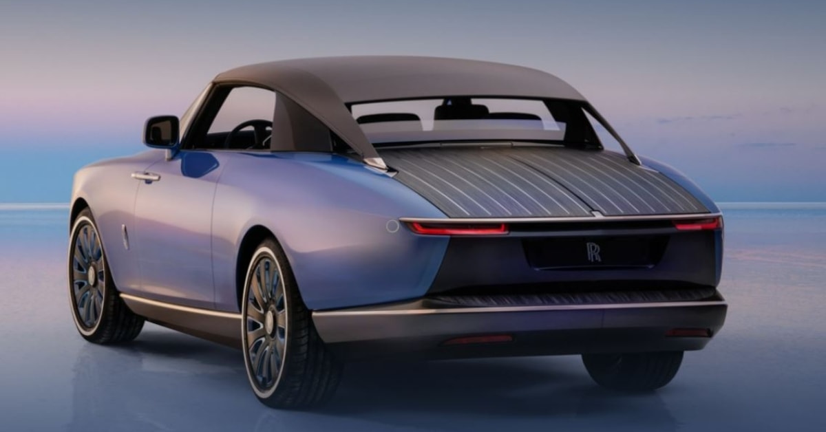 Rolls-Royce Boat Tail