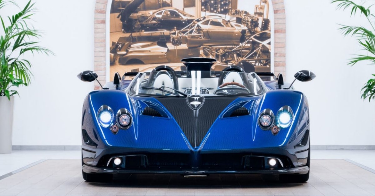 Pagani Zonda HP Barchetta
