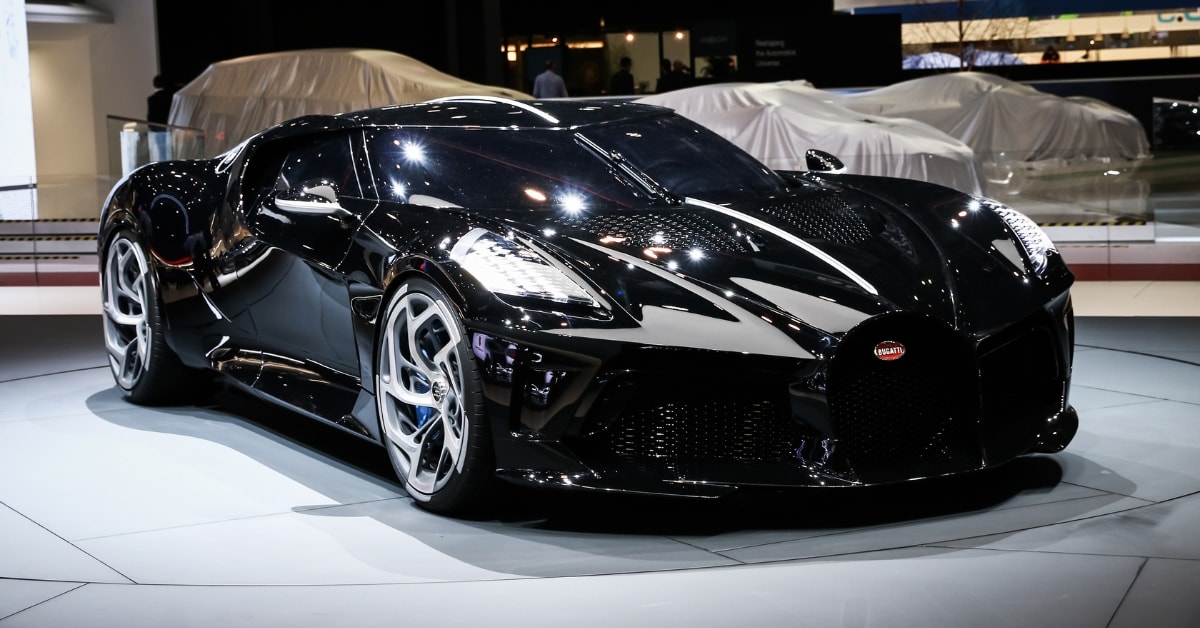 Bugatti La Voiture Noire
