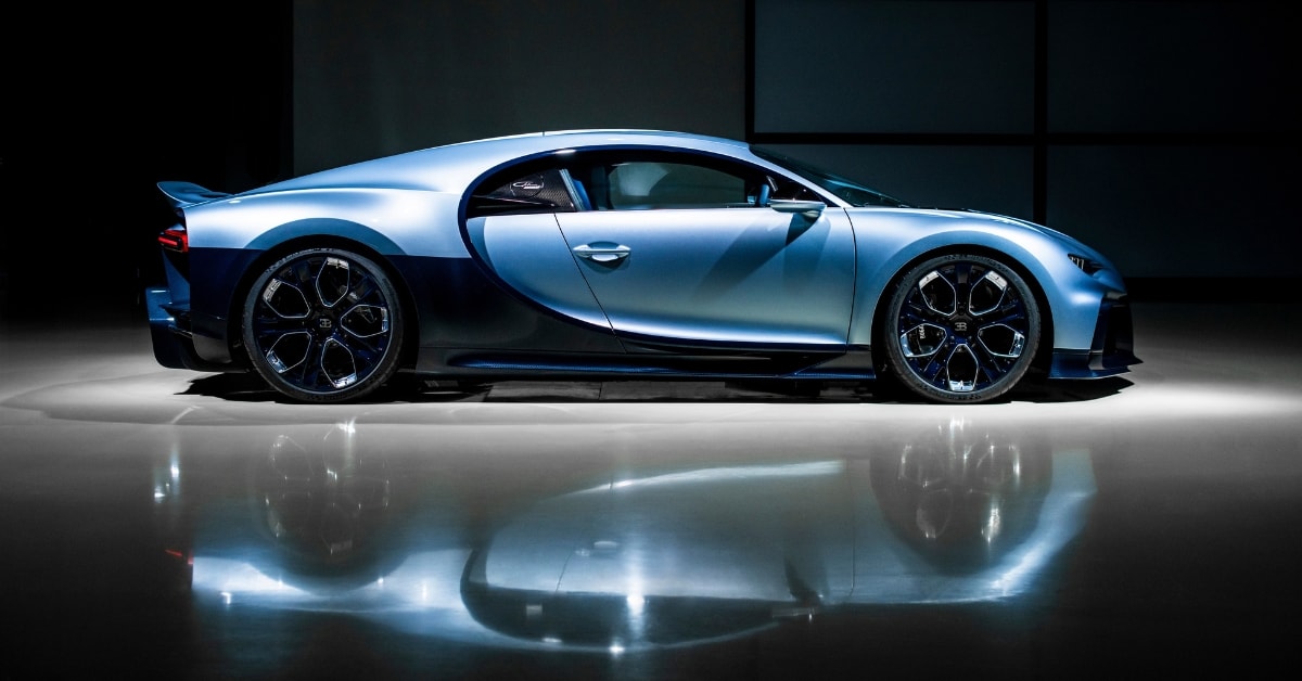 Bugatti Chiron Profilée