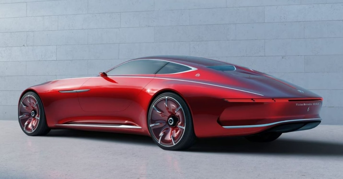 Mercedes-Maybach Exelero