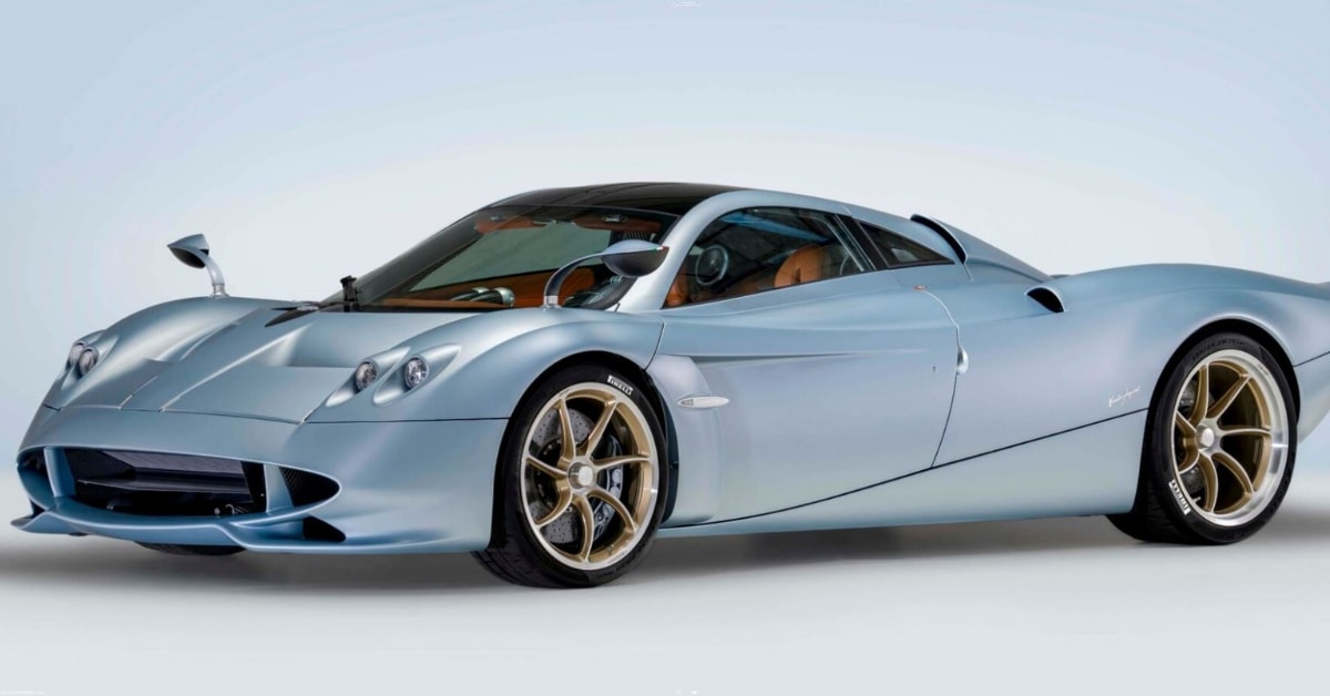 Pagani Huayra Codalunga