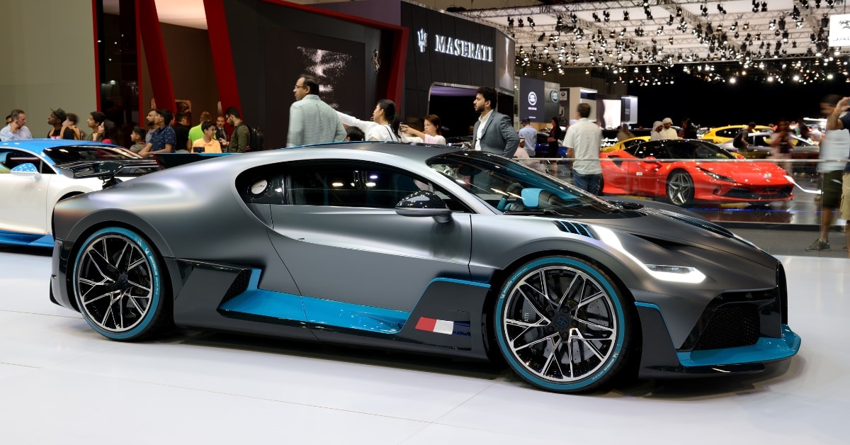 Bugatti Divo