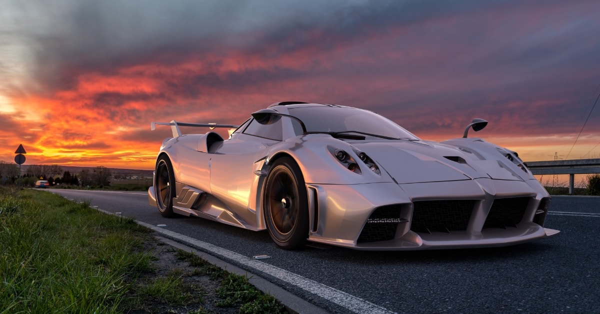 Pagani Huayra Imola