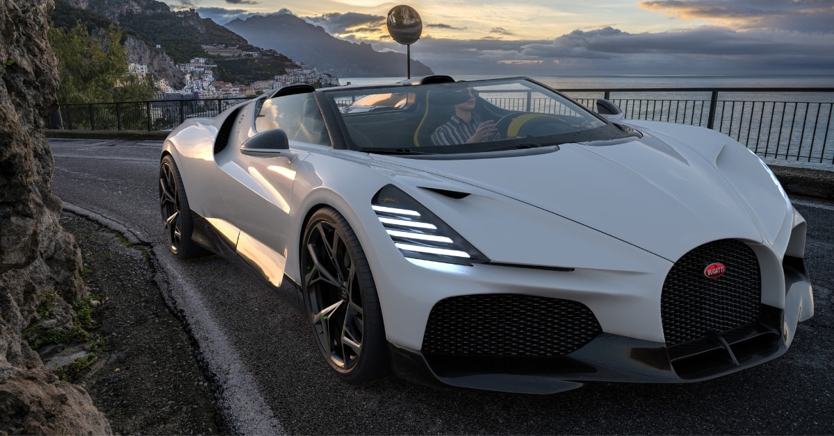 Bugatti Mistral