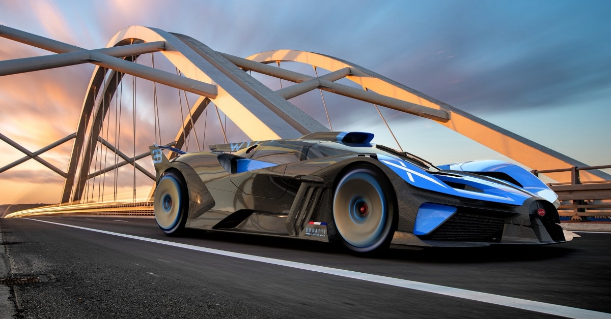Bugatti Bolide