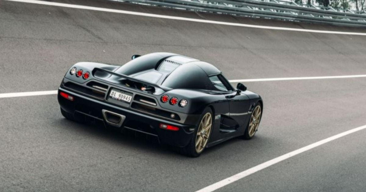 Koenigsegg CCXR Trevita