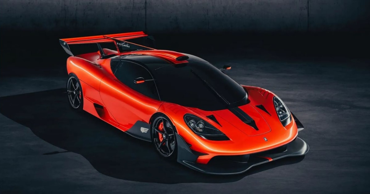 Gordon Murray T.50s
