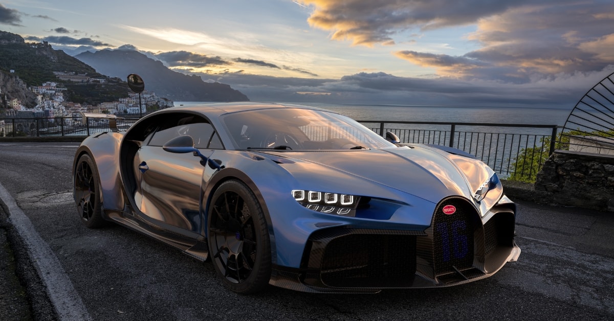 Bugatti Chiron Pur Sport