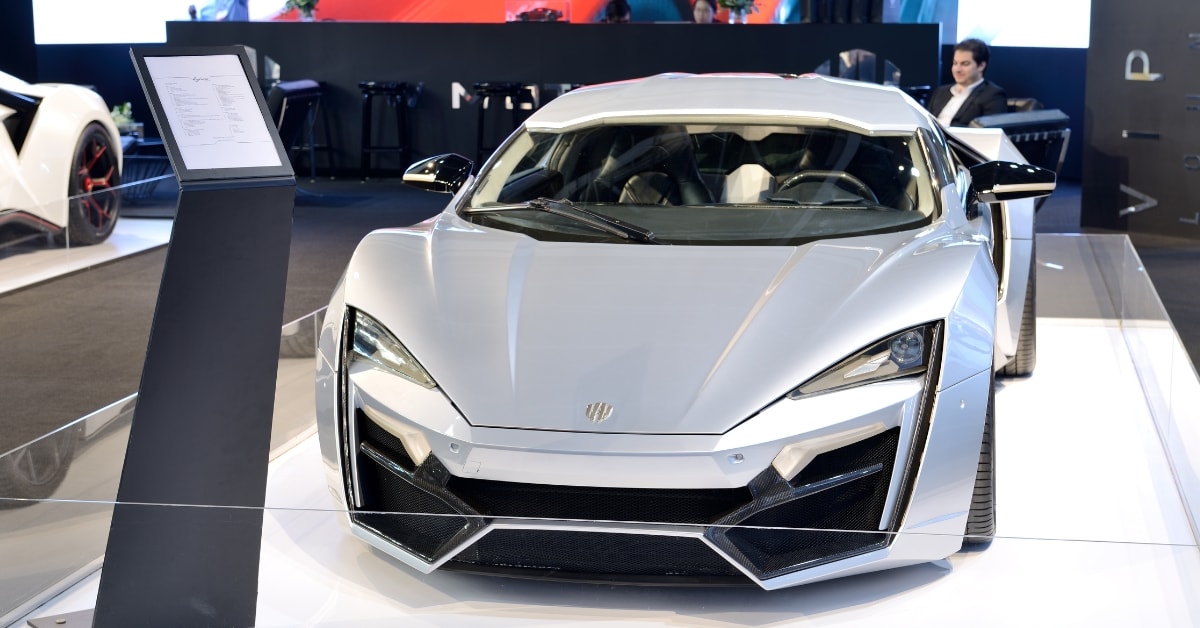 Lykan Hypersport